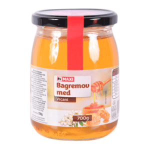 Med MAXI Bagremov 700g