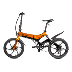 MS ENERGY eBike Streetflex i20 sklopivi električni bicikl
