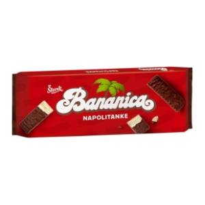 Napolitanka ŠTARK čoko banana 180g