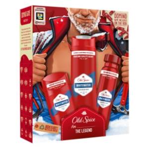 OLD SPICE set Whitewater alpinist xmas24