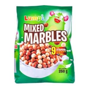 Pahuljice LUMPI mix marbles 250g