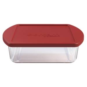 PASABAHCE pekač sa plastičnim poklopcem Borcam 31,8 x 28,3cm