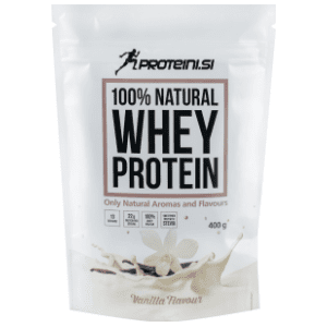 PROTEINI.SI whey protein vanila 400g