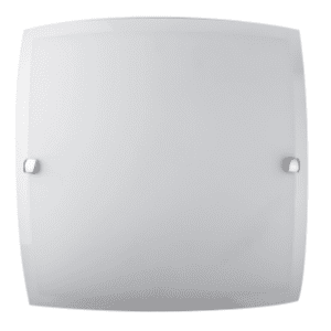 RABALUX plafonjera 2x60W E27 40x40cm Nedda 3689