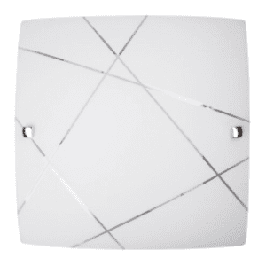 RABALUX plafonjera 2x60W E27 40x40cm Phaedra 3699
