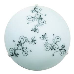 RABALUX plafonjera 60W E27 fi 25cm Bloomy 1847