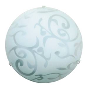 RABALUX plafonjera 60W E27 fi 25cm Scroll 1845