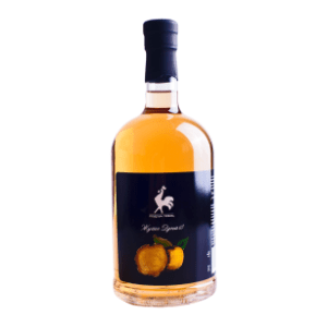 Rakija PEVAC žuta dunja 0,7l