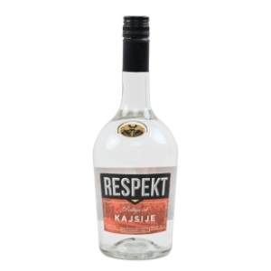Rakija RESPEKT kajsija 0,7l