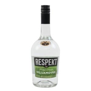 Rakija RESPEKT viljamovka 0,7l