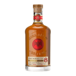 Rum BACARDI 8 years reserva ocho 0,7l