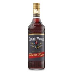 Rum CAPTAIN MORGAN Dark 0,7l