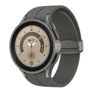 SAMSUNG Galaxy Watch5 Pro LTE Gray Titanium pametni sat