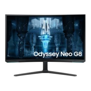 SAMSUNG zakrivljeni monitor Odyssey LS32BG850NPXEN