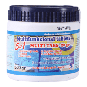 SANI-HEM multifunkcionalne tablete 5u1 500g
