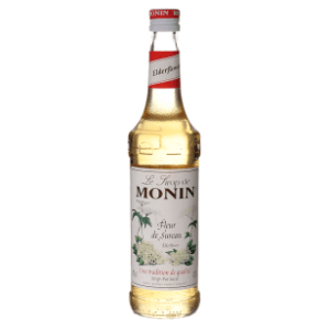 Sirup MONIN Elderflower 0,7l