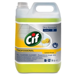Sredstvo za podove CIF Lemon profesional 5l