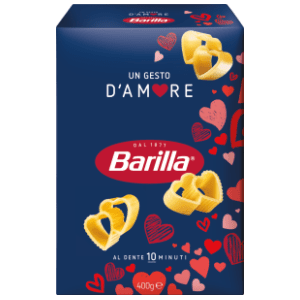 Testenina BARILLA Love 400g
