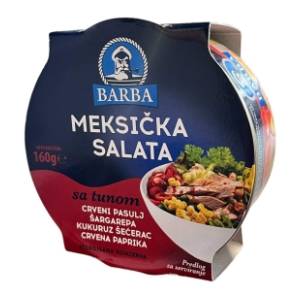 Tunjevina BARBA meksička salata 160g