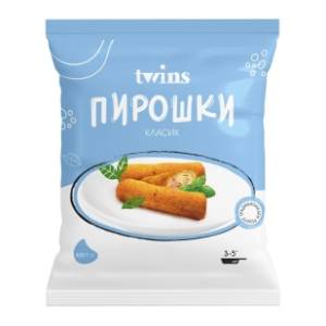 TWINS pohovane palačinke klasik 400g