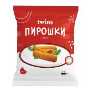 TWINS pohovane palačinke pizza 400g