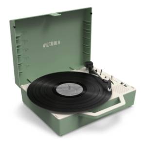 VICTROLA VSC-725SB-GR Re-Spin Basil Green gramofon