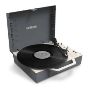 VICTROLA VSC-725SB-GR Re-Spin Gray gramofon