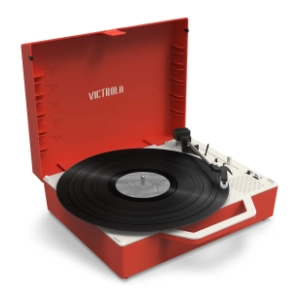 VICTROLA VSC-725SB-GR Re-Spin Red gramofon
