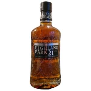 Viski HIGHLAND PARK 21 years 0,7l