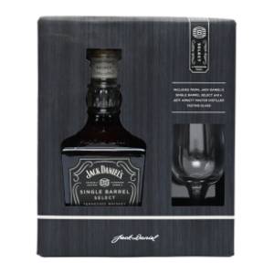Viski JACK DANIEL'S Single barrel 0,7l + čaša