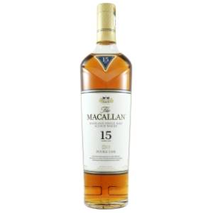 Viski MACALLAN 15 years double cask 0,7l