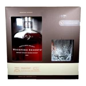 Viski WOODFORD Reserve limited edition 0,7l + čaša