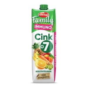 Voćni sok NECTAR Family imunno multivitamin 1l