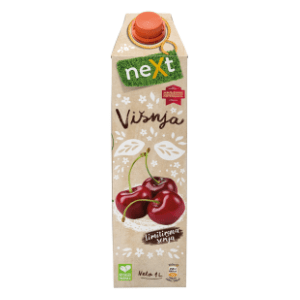 Voćni sok NEXT višnja 1l