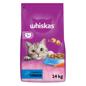 WHISKAS Adult briketi za mačke tunjevina 14kg