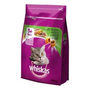 WHISKAS Adult hrana za mačke jagnjetina 300g