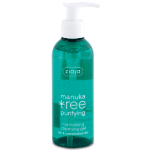 ZIAJA Manuka tree gel za čišćenje lica 200ml