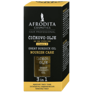 AFRODITA čičkovo ulje za sve tipove kose 50ml