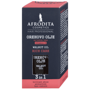 AFRODITA orahovo ulje za tamnu kosu 50ml