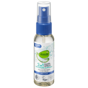 ALVERDE 2in1 sprej za ruke aloe vera i hijaluron 50ml