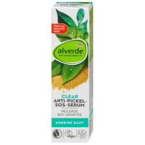 ALVERDE Clear SOS serum za bubuljice glina i zeleni čaj 15ml