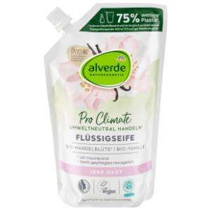 ALVERDE cvet badema i vanile kremasti tečni sapun dopuna 500ml