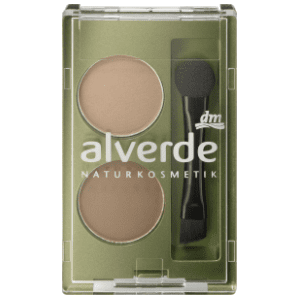 ALVERDE Duo puder za obrve 02 braon