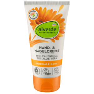 ALVERDE krema za ruke i nokte organski neven i aloe vera 75ml