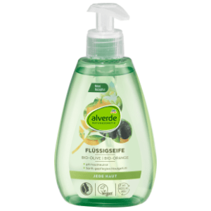ALVERDE maslina i pomorandža tečni sapun 300ml
