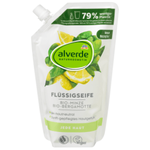 ALVERDE nana i bergamot tečni sapun dopuna 500ml