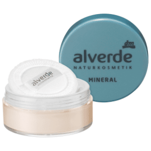 ALVERDE puder u prahu 01 porcelain