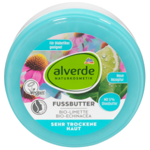 ALVERDE puter za stopala limeta 200ml