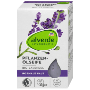 ALVERDE sapun sa biljnim uljem lavande 100g