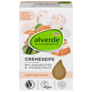 ALVERDE sapun ši puter i bademovo mleko 100g